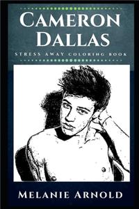 Cameron Dallas Stress Away Coloring Book