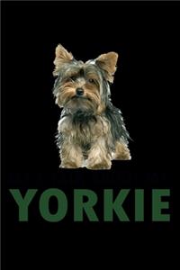 Let's Talk About My Yorkie: 110 Game Sheets - Four in a Row Fun Blank Games - Soft Cover Book for Kids for Traveling & Summer Vacations - Mini Game - Clever Kids - 110 Lined pa