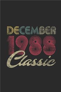 Classic December 1988