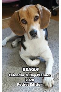 Beagle Calendar & Day Planner 2020 Pocket Edition