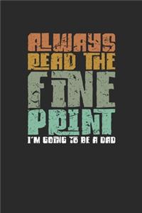 Always Read The Fine Print