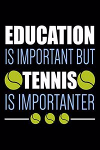 Tennis Is Importanter Journal