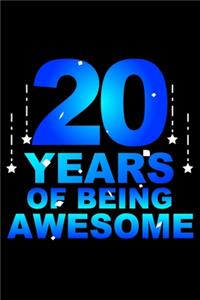 20 Years Of Being Awesome