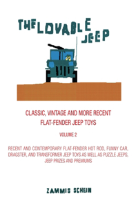 Lovable Jeep - Classic, Vintage and More Recent Flat-Fender Jeep Toys