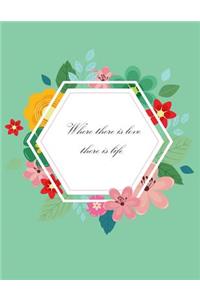 where there is love there is life