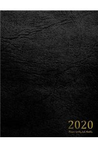 2020 Planner Weekly And Monthly