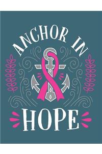 Anchor in hope
