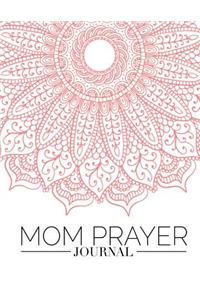 Mom Prayer Journal