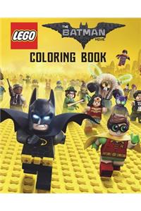 The Lego Batman Movie Coloring Book