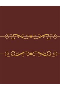 Ornate Composition Notebook