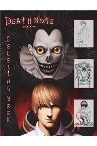Death Note Coloring Book