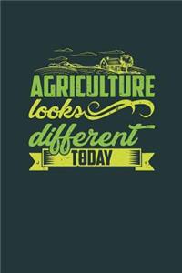 Agriculture Looks Different Today