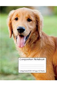 Composition Notebook College Ruled