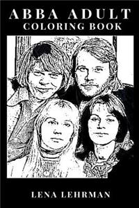 ABBA Adult Coloring Book