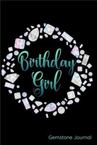 Birthday Girl Gemstone Journal