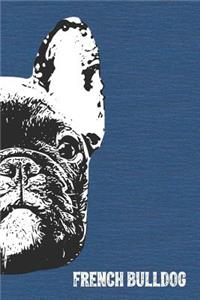 French Bulldog Lined Notebook