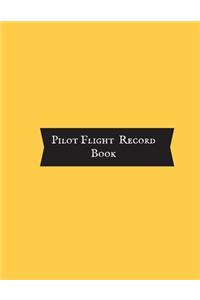 Pilot Flight Record Book
