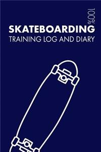 Skateboarding Training Log and Diary