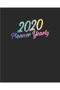2020 Planner Yearly