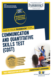 Communication and Quantitative Skills Test (Cqst) (Cst-6)