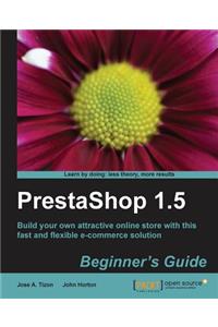 Prestashop 1.5 Beginner's Guide
