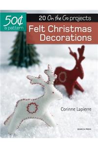 Felt Christmas Decorations