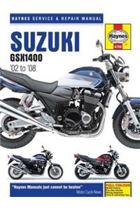 Suzuki GSX 1400 (02 - 08)
