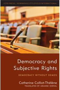 Democracy and Subjective Rights