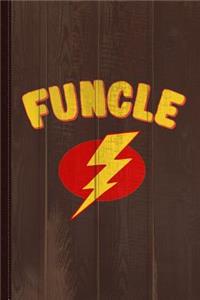 Captain Funcle Journal Notebook