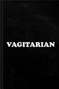 Vagitarian Journal Notebook