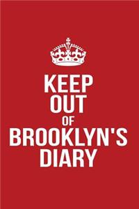 Keep Out of Brooklyn's Diary
