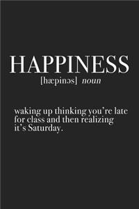 Happiness