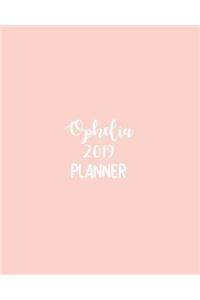 Ophelia 2019 Planner