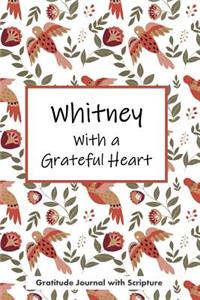 Whitney with a Grateful Heart