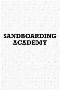 Sandboarding Academy