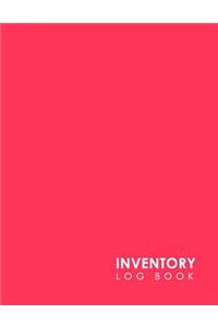 Inventory Log Book