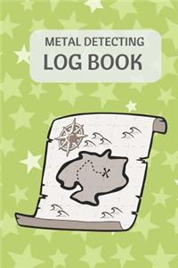 Metal Detecting Log Book
