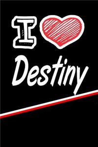 I Love Destiny