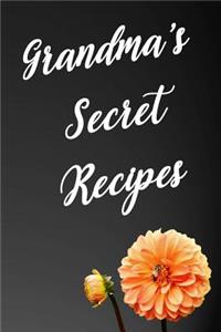 Grandma's Secret Recipes