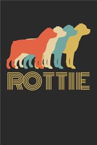 Rottie Notebook Journal
