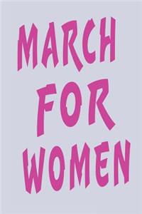 March for Women