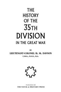 History of the 35th Division in the Great War