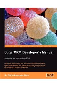 SugarCRM Developer's Manual