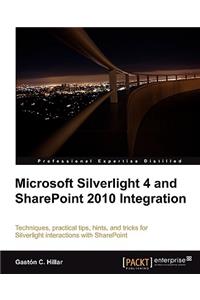 Microsoft Silverlight 4 and Sharepoint 2010 Integration