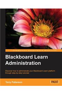 Blackboard Learn Administration