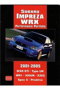 Subaru Impreza WRX 2001-2005 Performance Portfolio