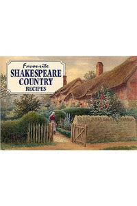 Favourite Shakespeare Country Recipes