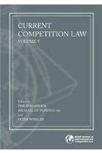 Current Competition Law