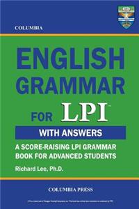 Columbia English Grammar for LPI