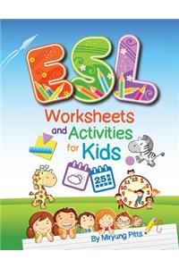 ESL Worksheets and Activities for Kids